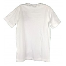 CAMISETA NIKE SPORTWEAR STANDARD FIT INFANTIL - BRANCO